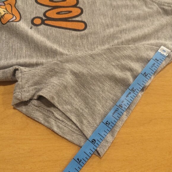 Scooby Doo gray t-shirt, women's small, high low hem - Picture 4 of 5